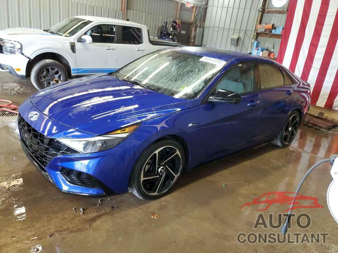 HYUNDAI ELANTRA 2023 - KMHLR4AF4PU420632