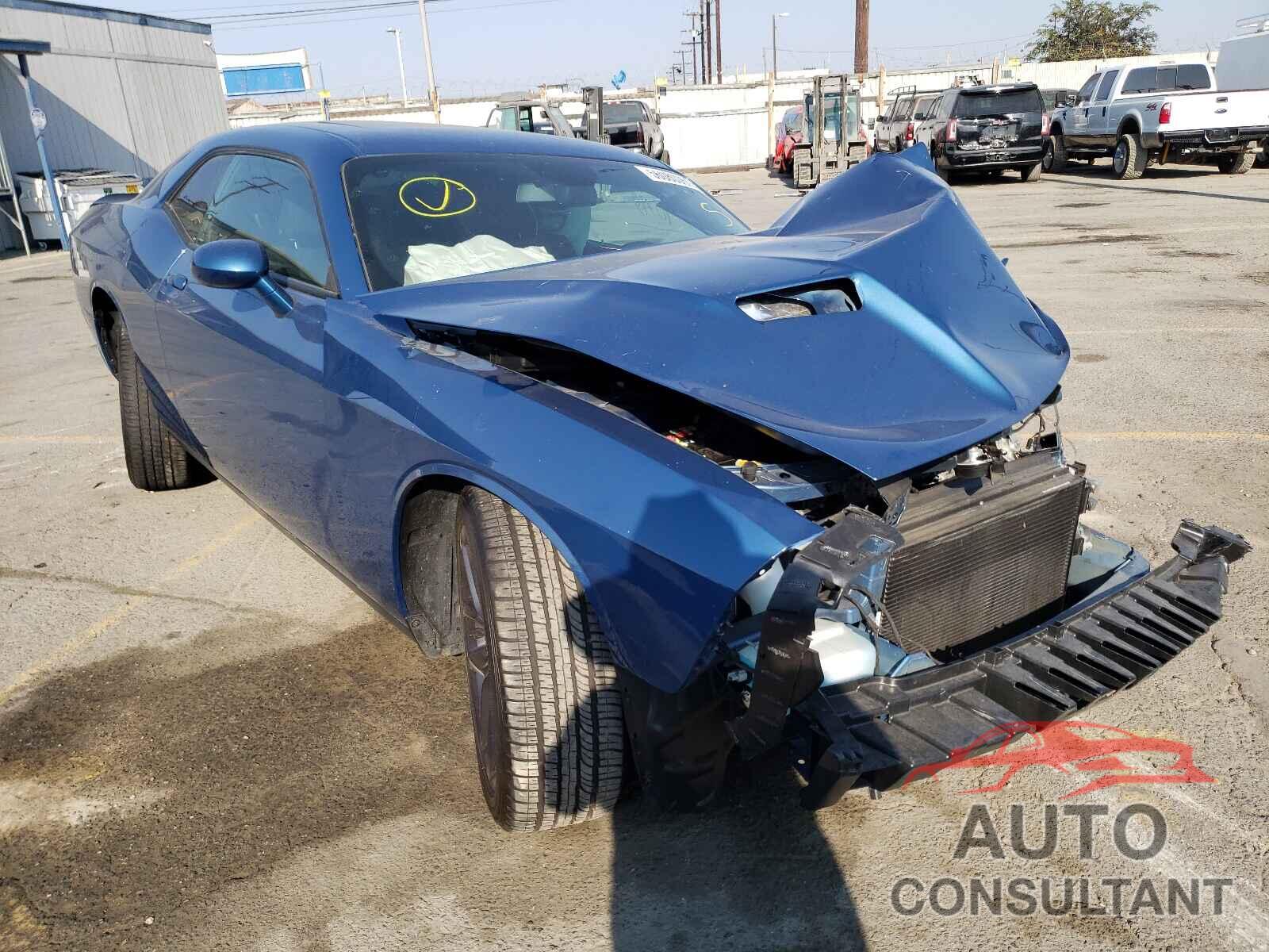 DODGE CHALLENGER 2020 - 2C3CDZAG3LH176806