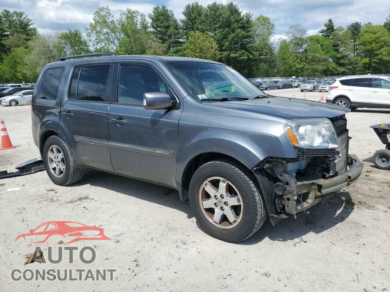 HONDA PILOT 2011 - 5FNYF4H91BB104027