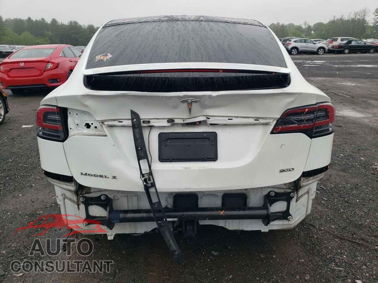 TESLA MODEL X 2017 - 5YJXCBE27HF028211