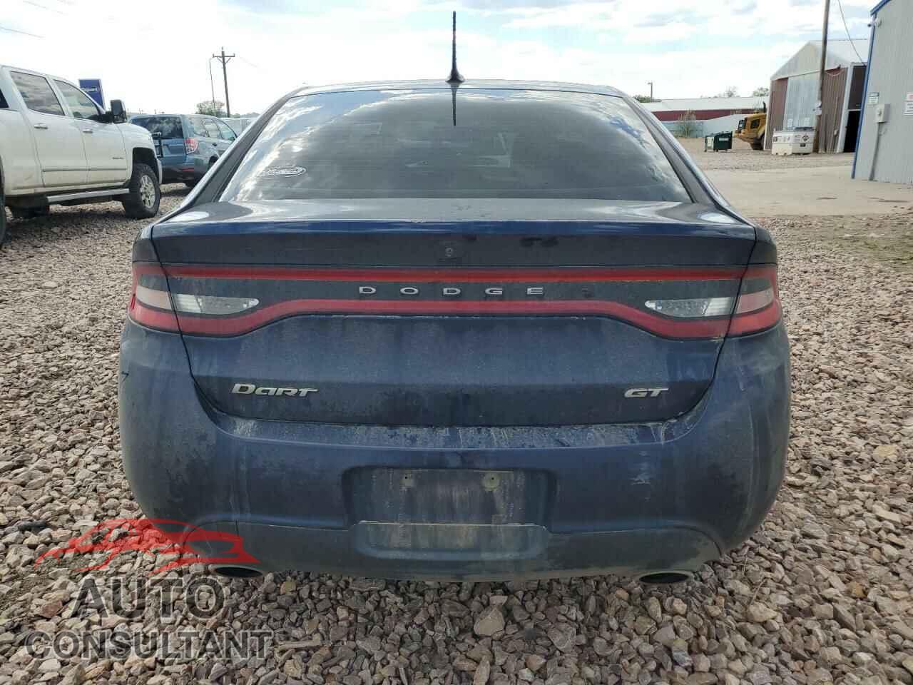 DODGE DART 2016 - 1C3CDFEB6GD593272