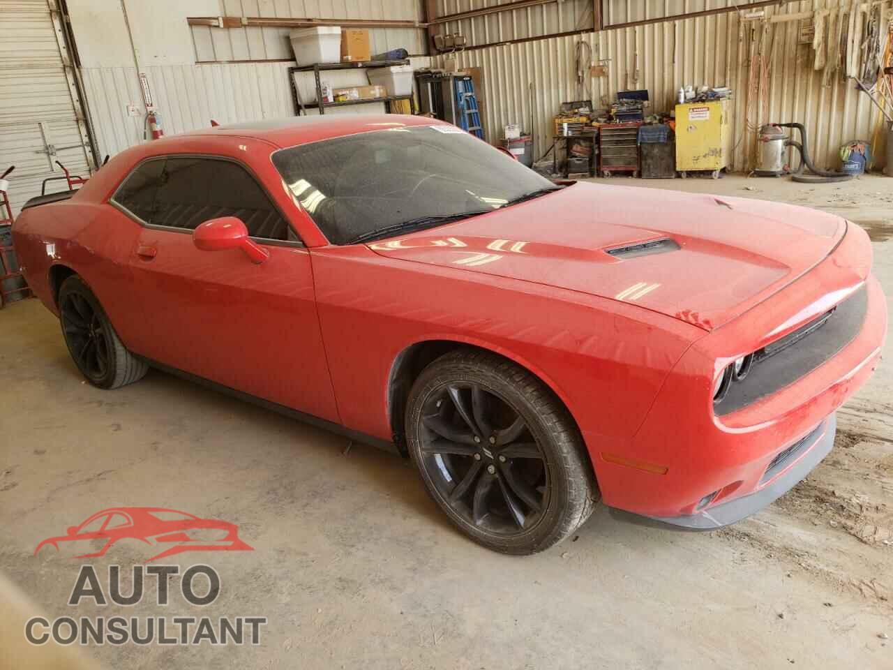 DODGE CHALLENGER 2018 - 2C3CDZAG9JH322350