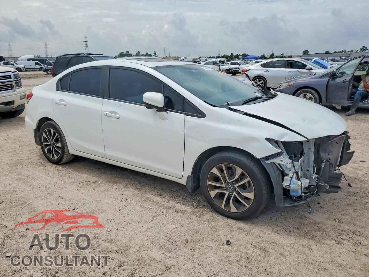 HONDA CIVIC 2015 - 19XFB2F8XFE000245