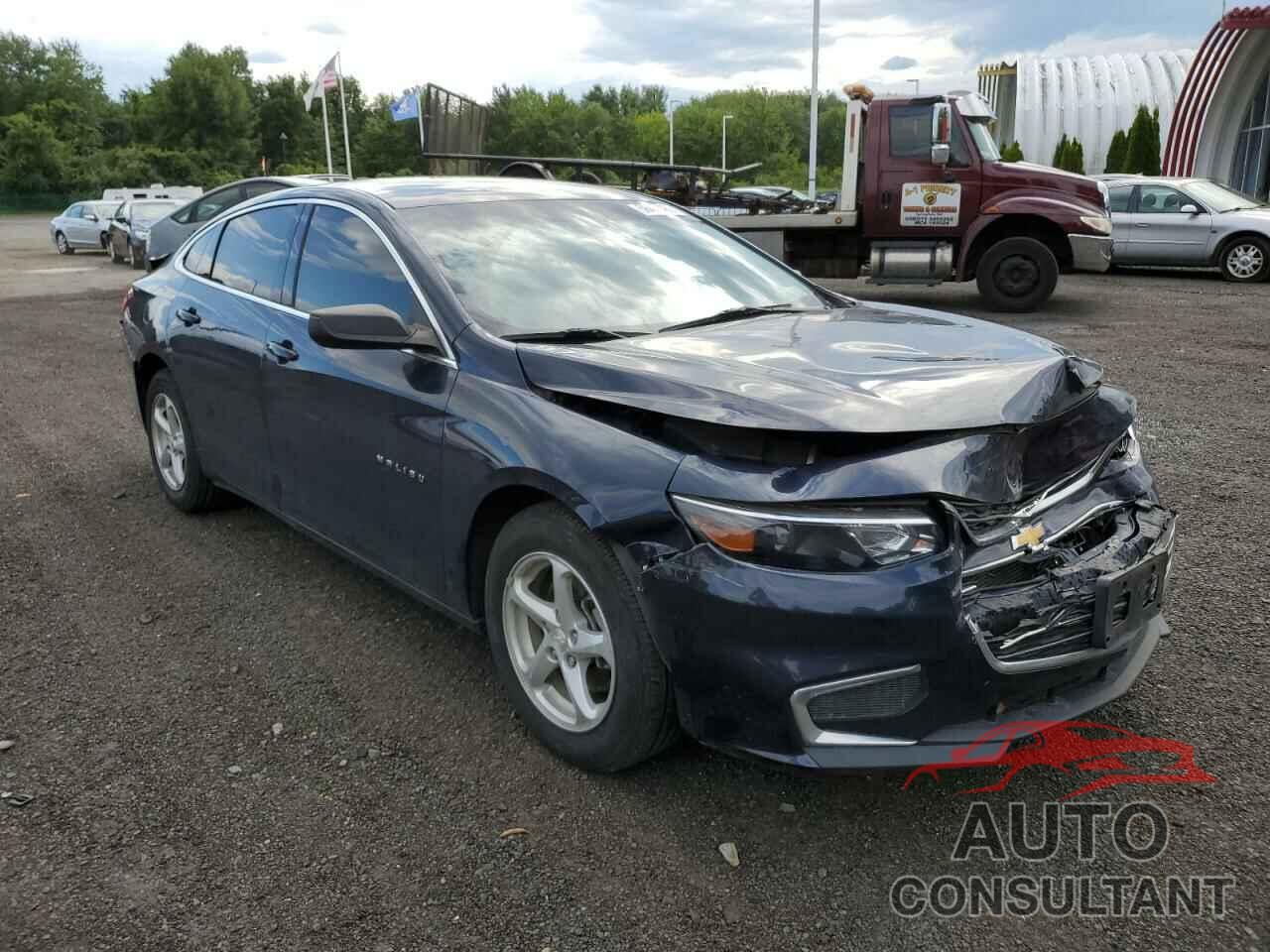 CHEVROLET MALIBU 2018 - 1G1ZC5ST6JF101523
