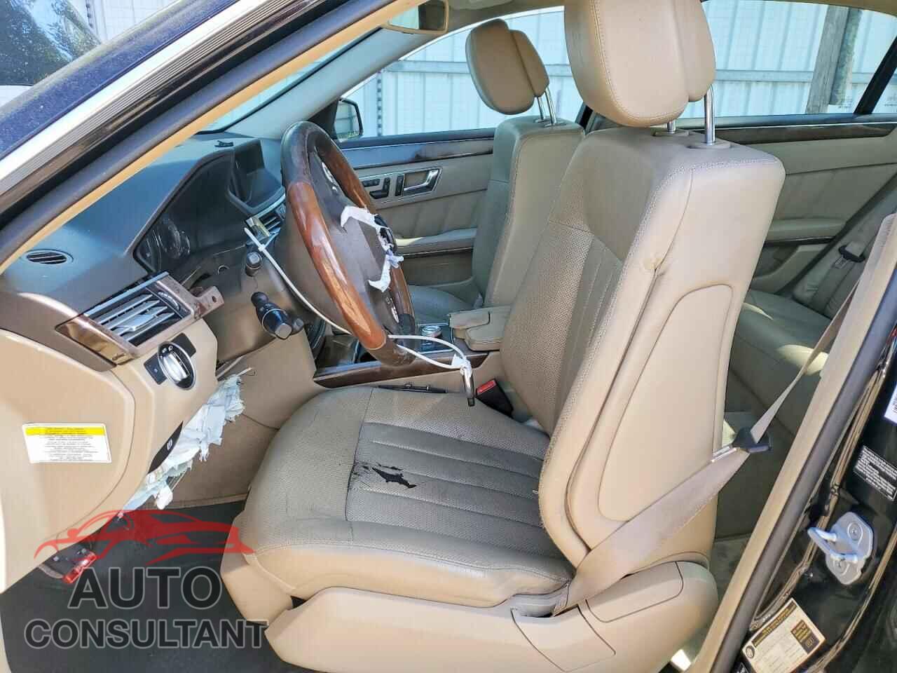 MERCEDES-BENZ E-CLASS 2011 - WDDHF5GBXBA494893