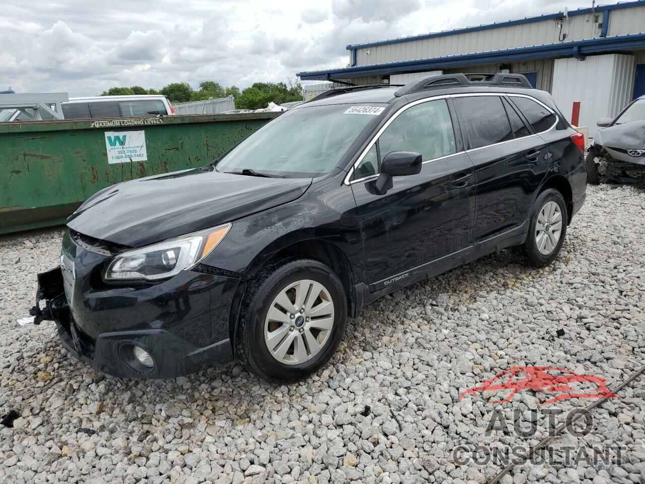 SUBARU OUTBACK 2017 - 4S4BSACC0H3321332