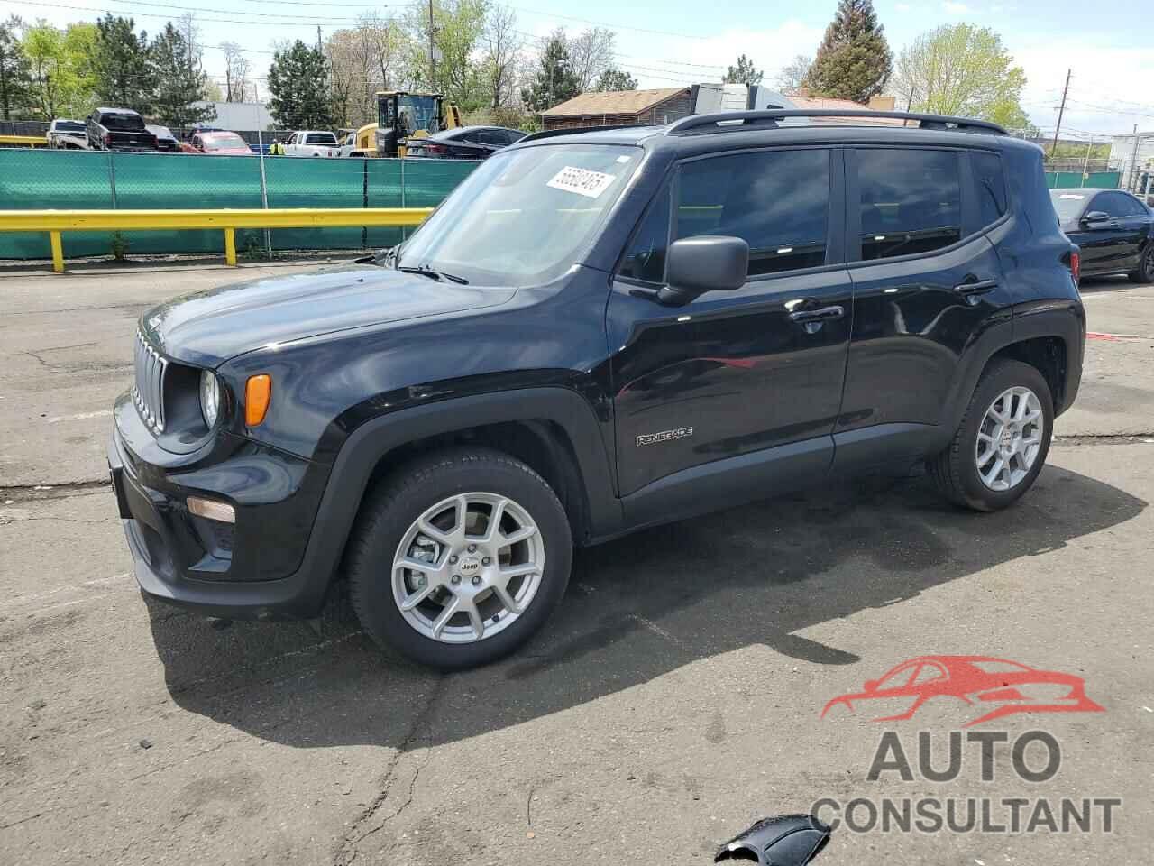 JEEP RENEGADE 2022 - ZACNJDB15NPN71983