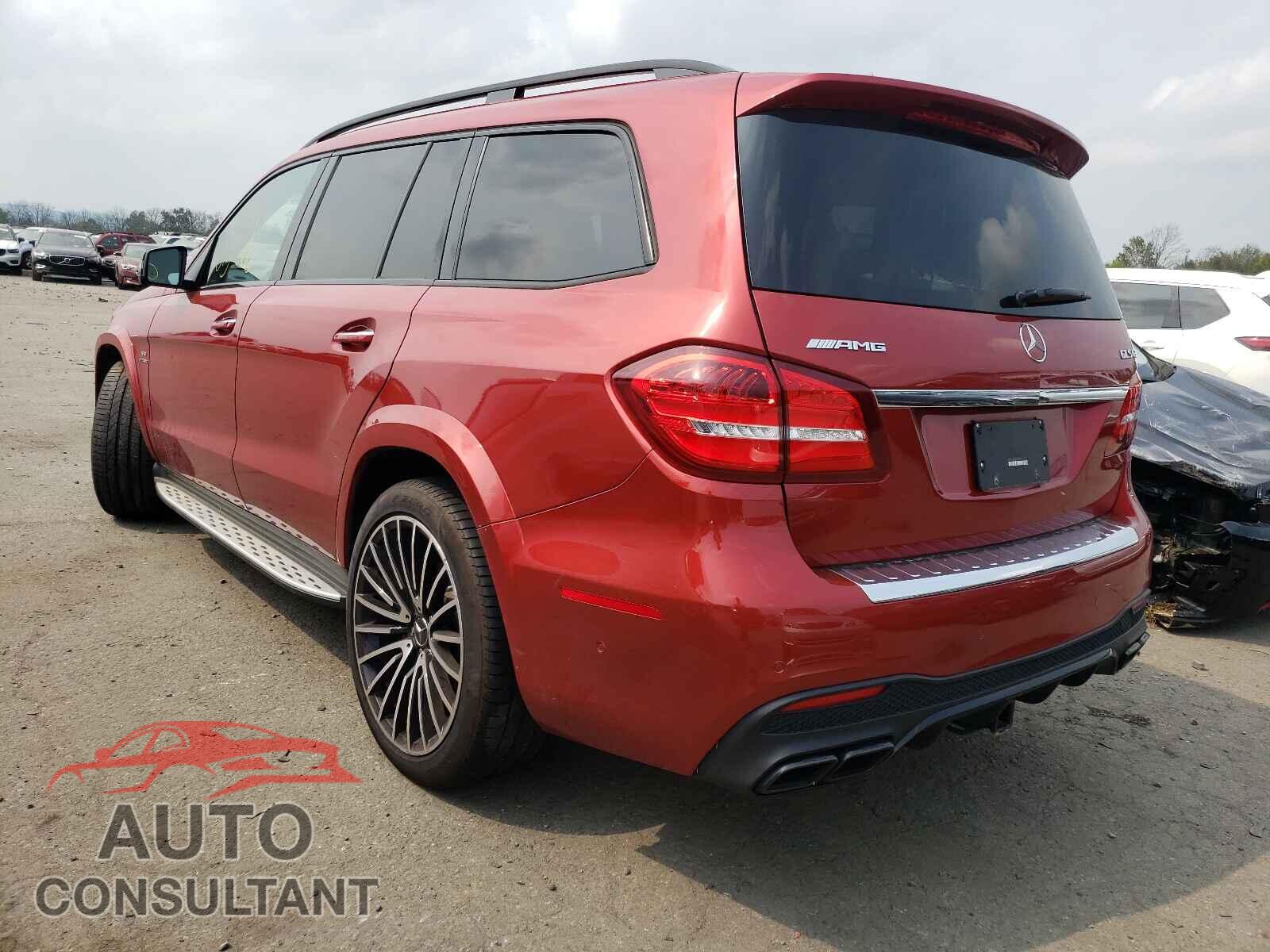MERCEDES-BENZ GLS-CLASS 2019 - 4JGDF7FE3KB201843