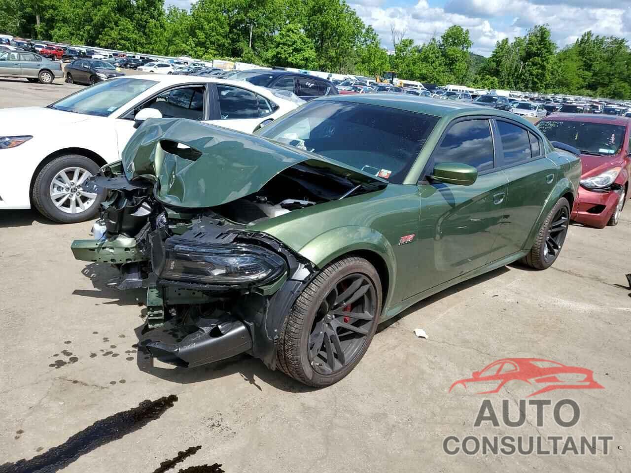 DODGE CHARGER 2022 - 2C3CDXGJ1NH191542