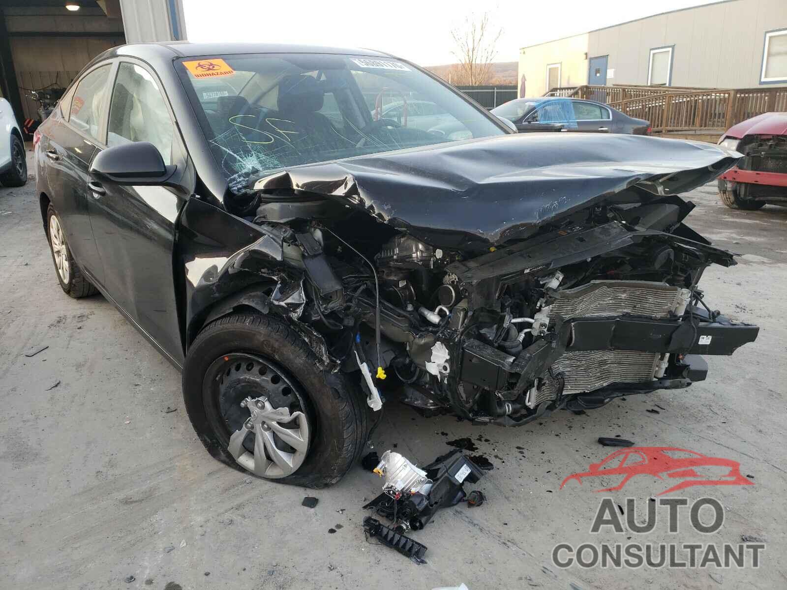 HYUNDAI ACCENT 2019 - 3KPC24A34KE070439