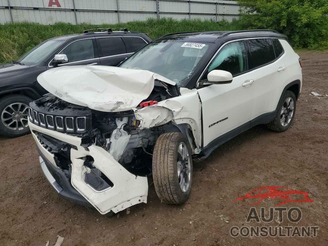 JEEP COMPASS 2019 - 3C4NJDCB1KT826322