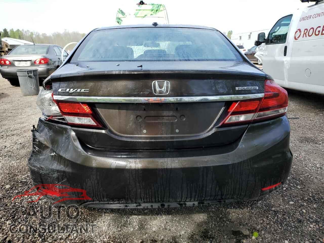 HONDA CIVIC 2013 - 2HGFB2F75DH002608