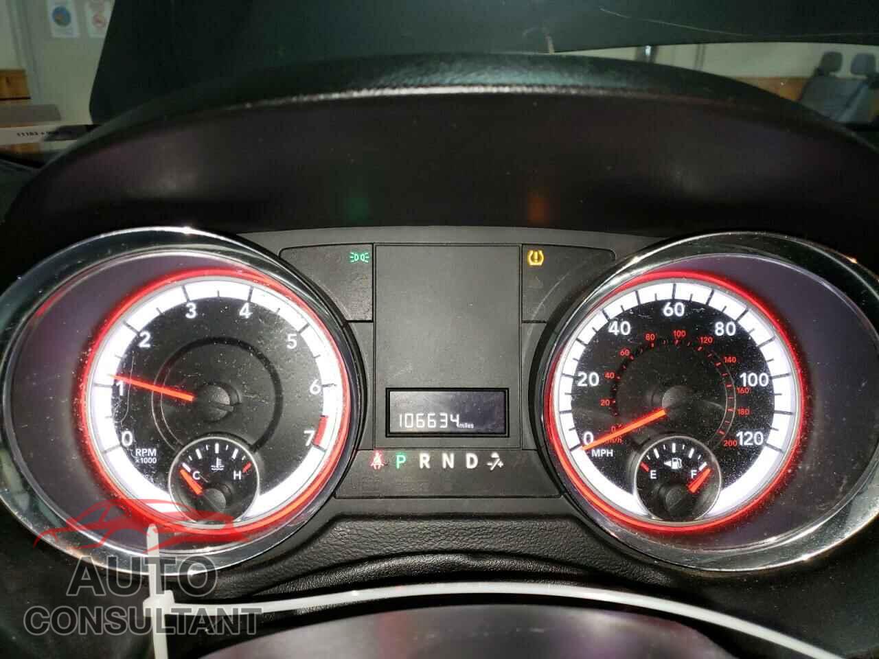 DODGE CARAVAN 2019 - 2C4RDGCG7KR760951