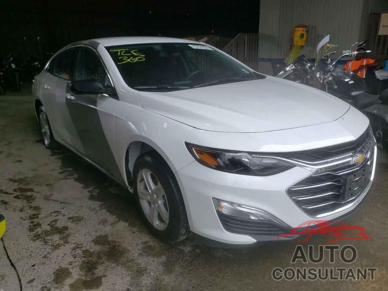 CHEVROLET MALIBU 2020 - 1G1ZB5ST2LF086749