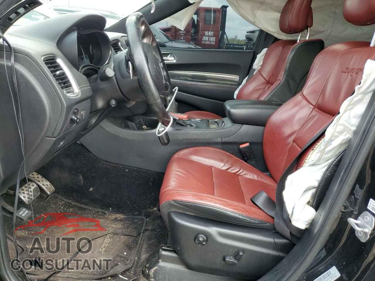 DODGE DURANGO 2018 - 1C4SDJGJ7JC209575