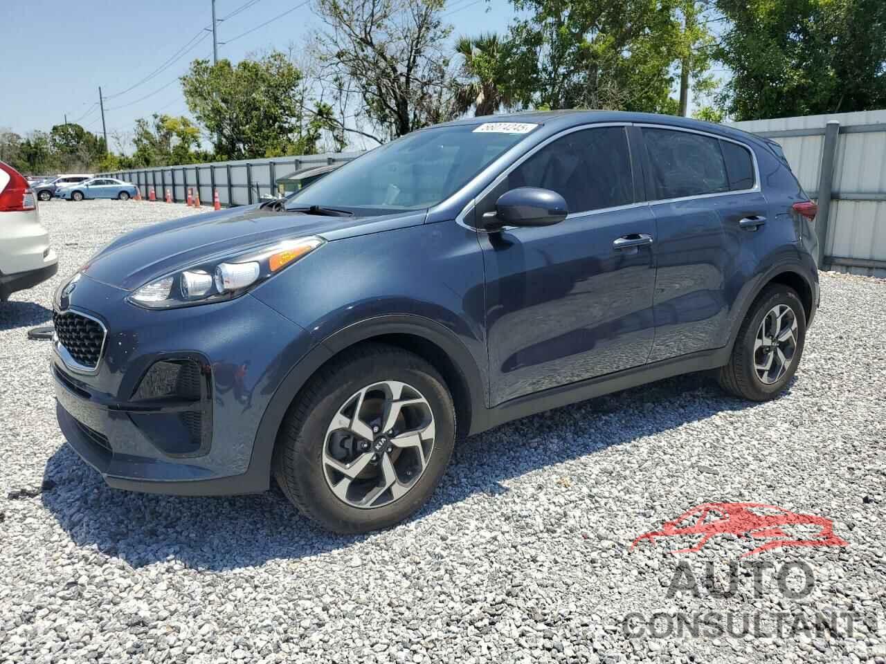 KIA SPORTAGE 2022 - KNDPM3AC8N7001165
