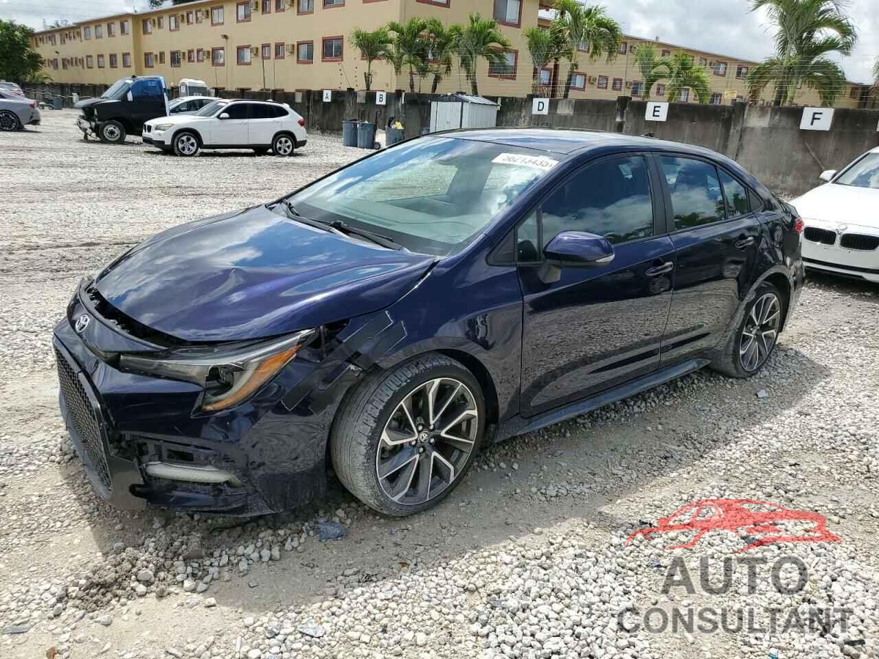 TOYOTA COROLLA 2022 - 5YFS4MCE9NP100767