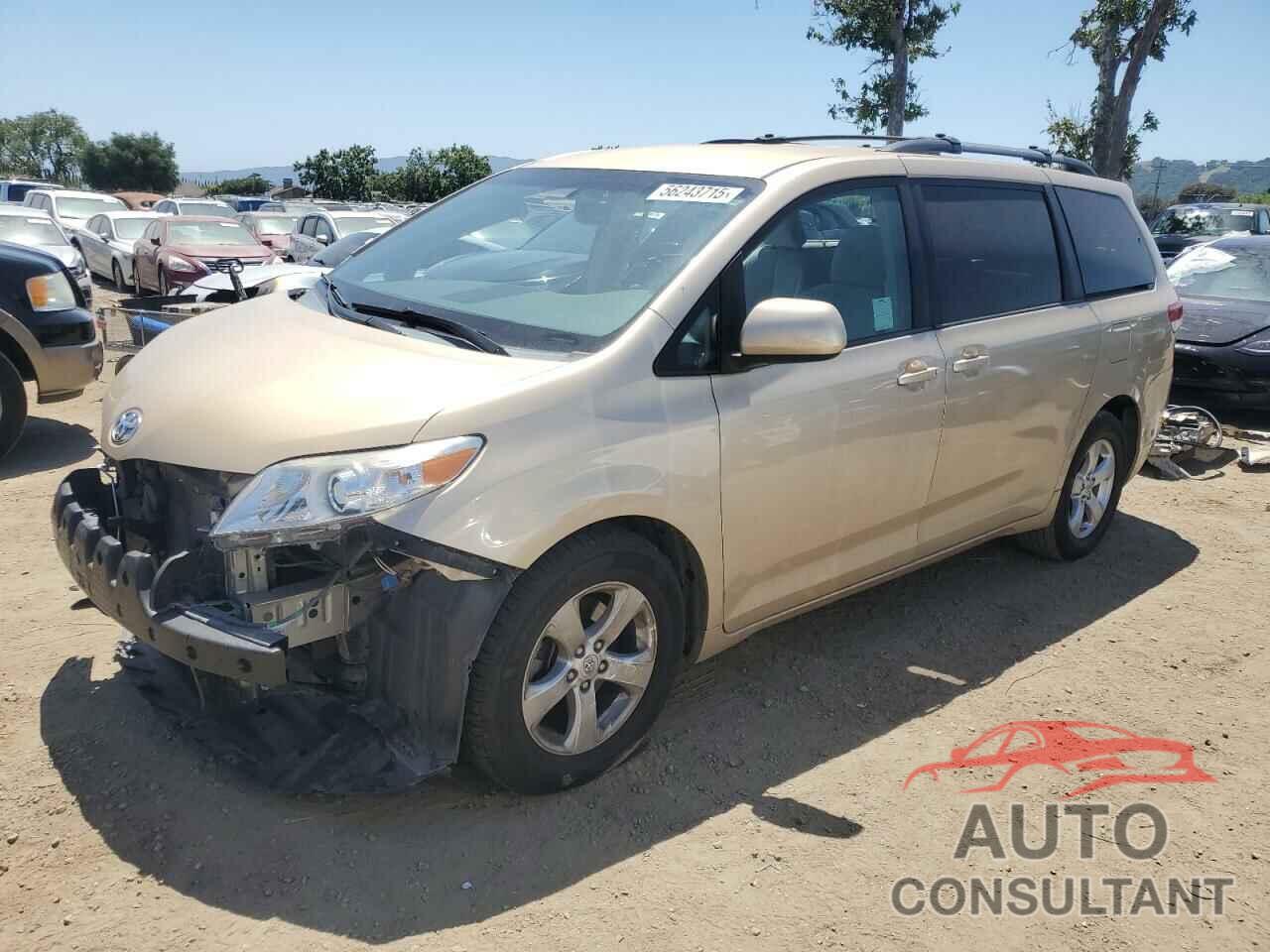 TOYOTA All Models 2013 - 5TDKK3DC9DS314208