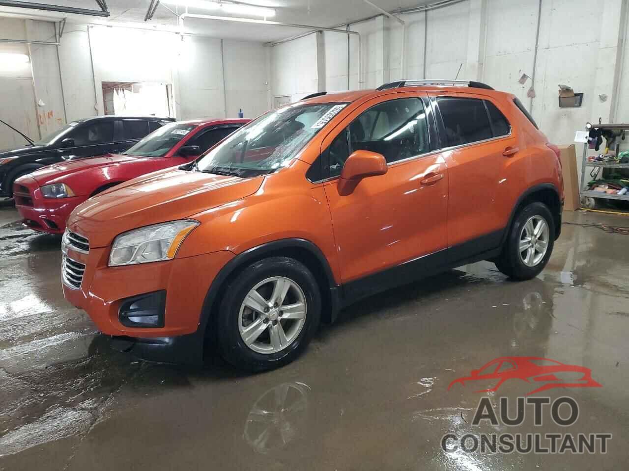 CHEVROLET TRAX 2016 - KL7CJLSB1GB677788