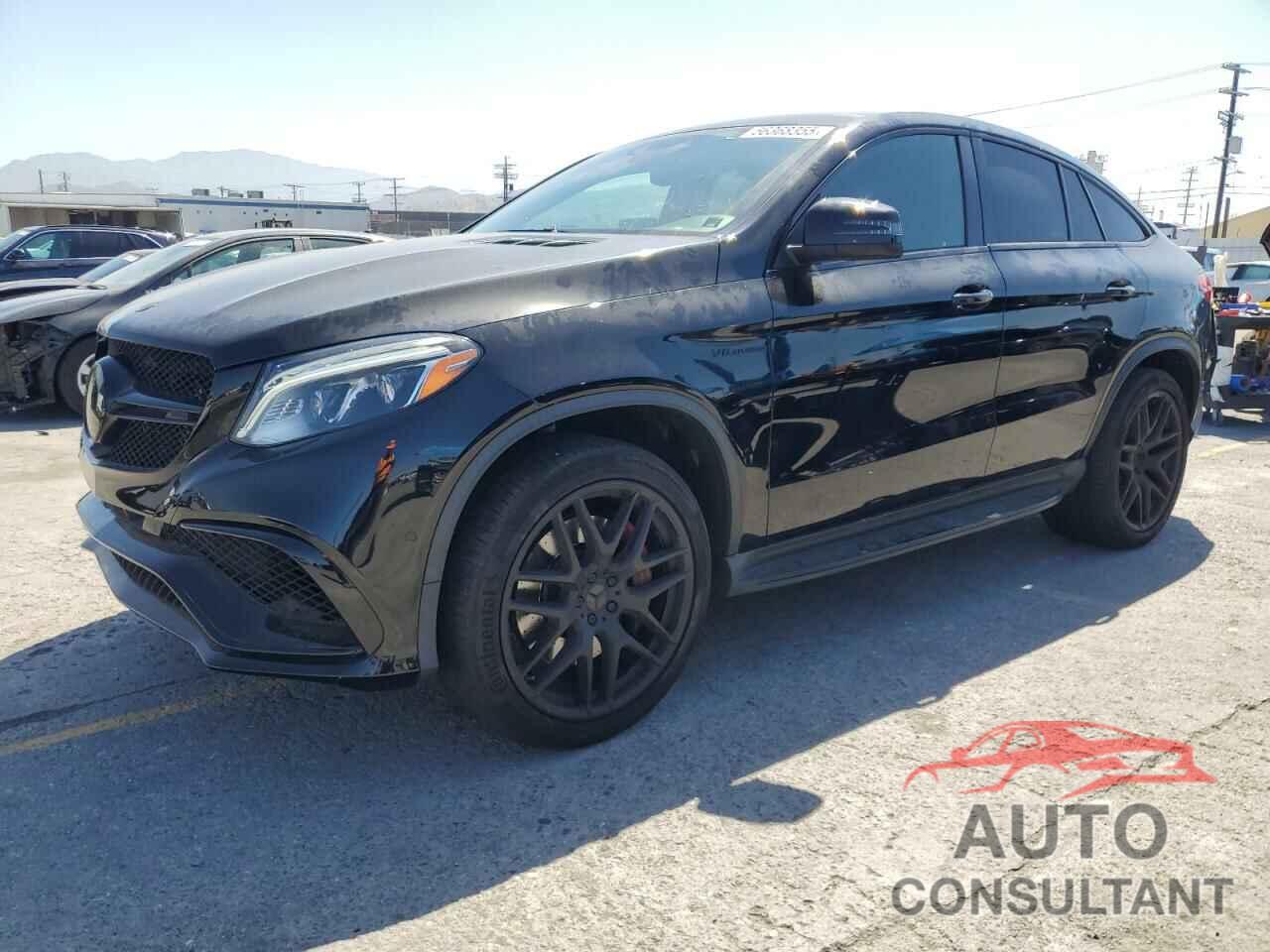 MERCEDES-BENZ GLE-CLASS 2019 - 4JGED7FB6KA137142