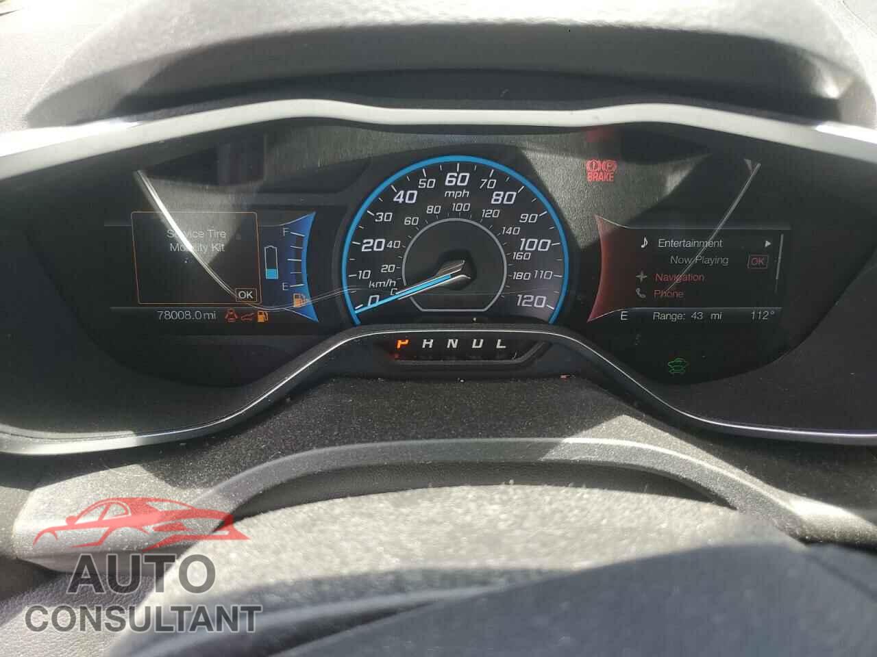 FORD CMAX 2017 - 1FADP5EU1HL114868