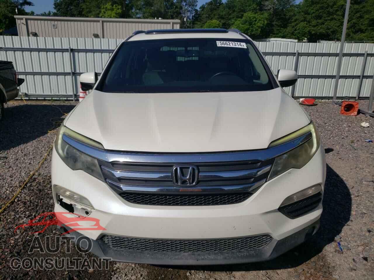 HONDA PILOT 2016 - 5FNYF5H50GB016175