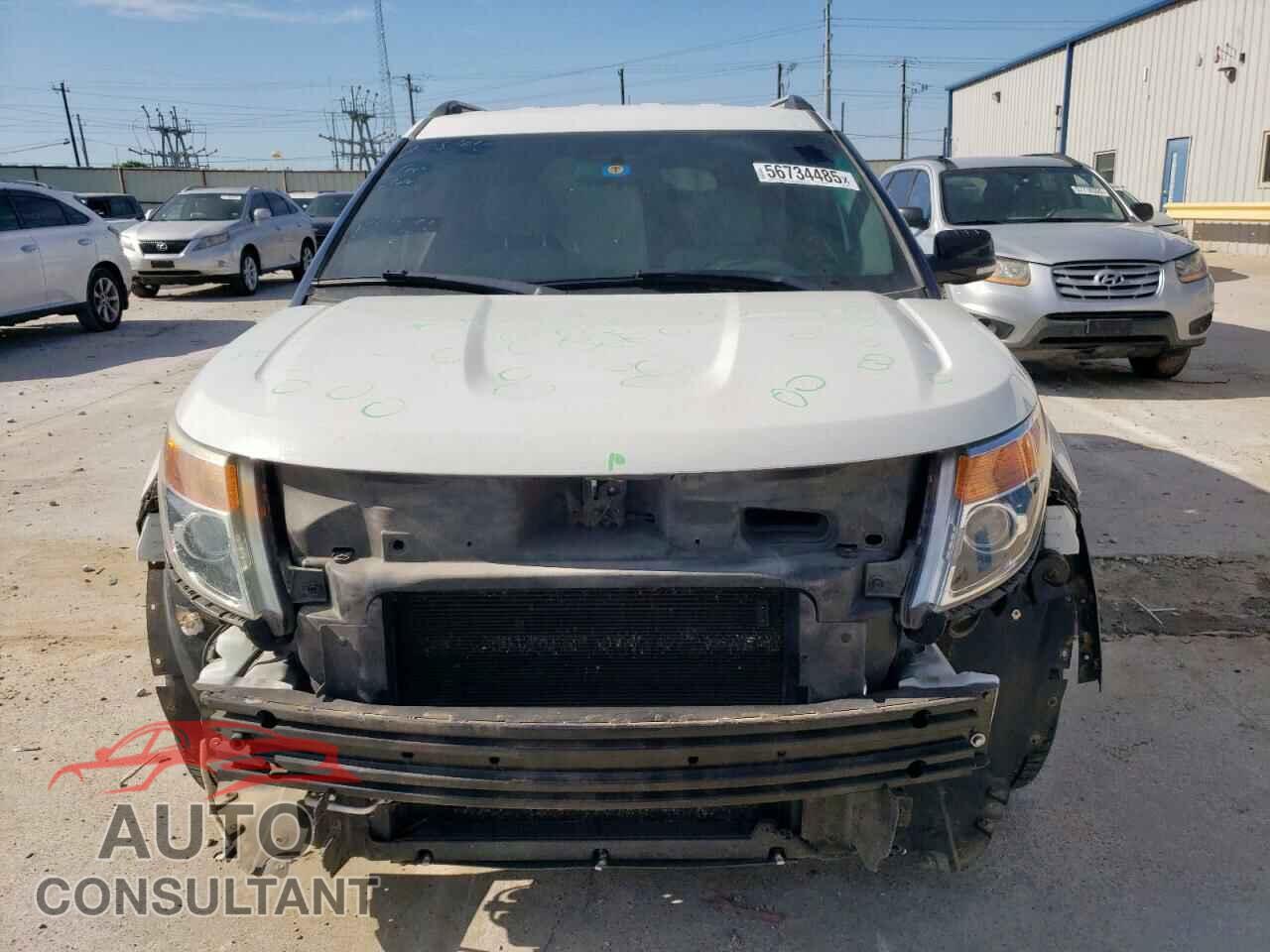 FORD EXPLORER 2015 - 1FM5K7D84FGA85932