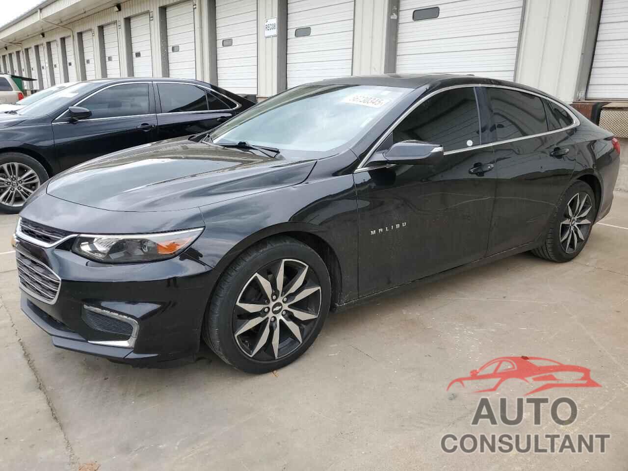 CHEVROLET MALIBU 2017 - 1G1ZE5ST7HF136673