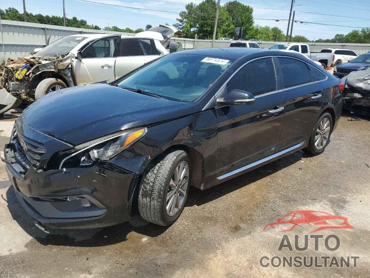 HYUNDAI SONATA 2017 - 5NPE34AF7HH490829