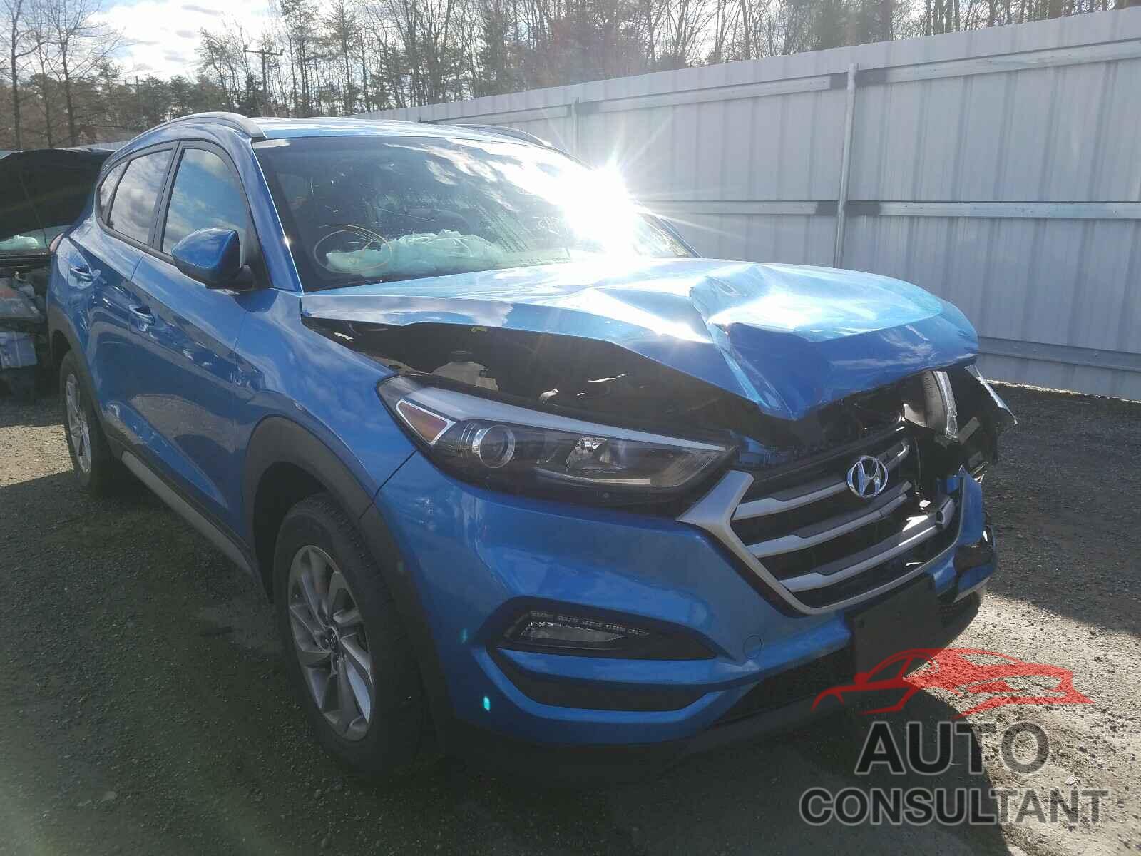 HYUNDAI TUCSON 2018 - KM8J3CA46JU734940