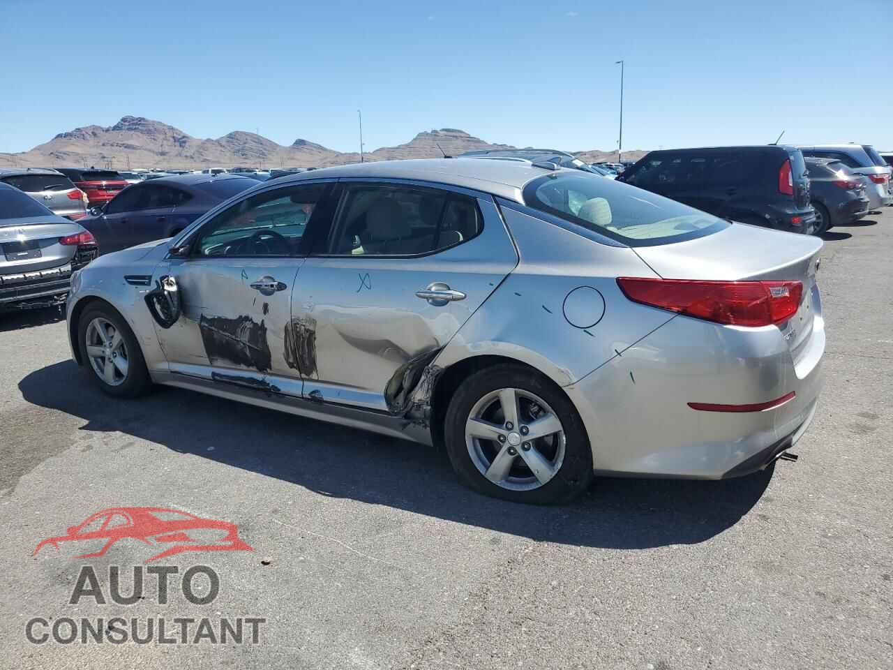 KIA OPTIMA 2014 - KNAGM4A79E5462585