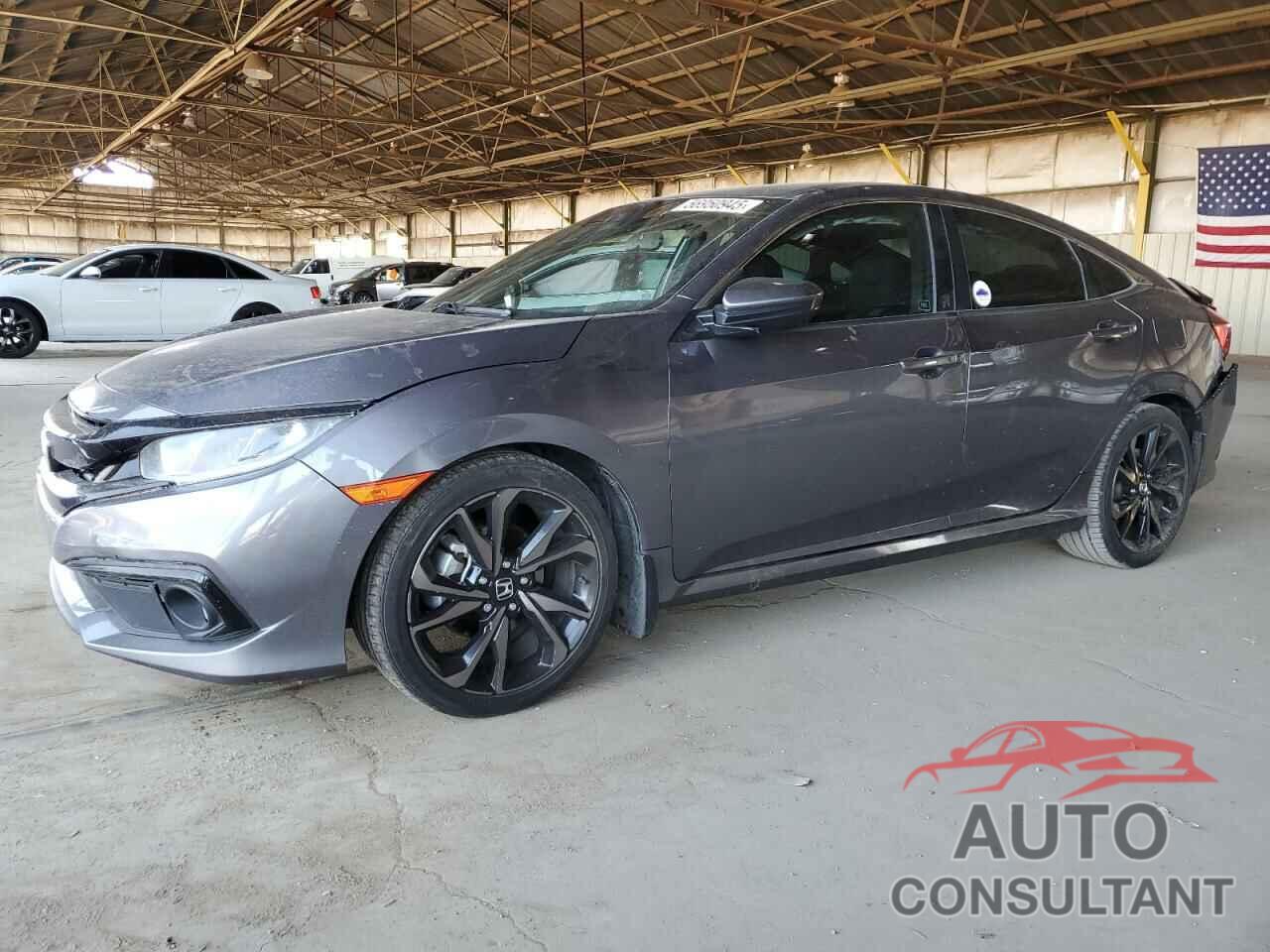 HONDA CIVIC 2019 - 19XFC2F80KE051406