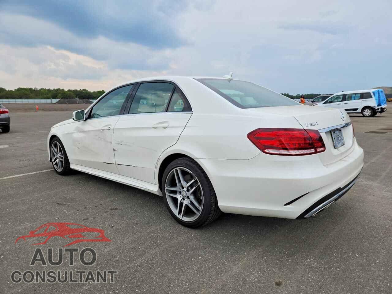 MERCEDES-BENZ E-CLASS 2014 - WDDHF9BB4EB000041