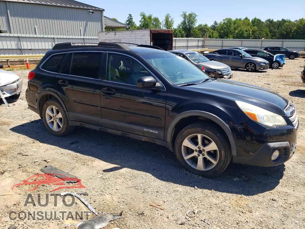 SUBARU OUTBACK 2014 - 4S4BRBDC8E3273798
