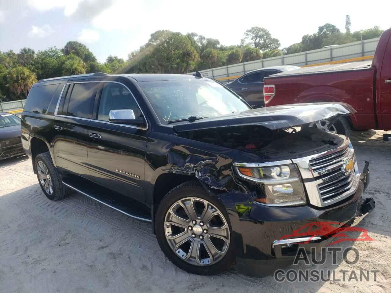 CHEVROLET SUBURBAN 2017 - 1GNSKJKC4HR253093