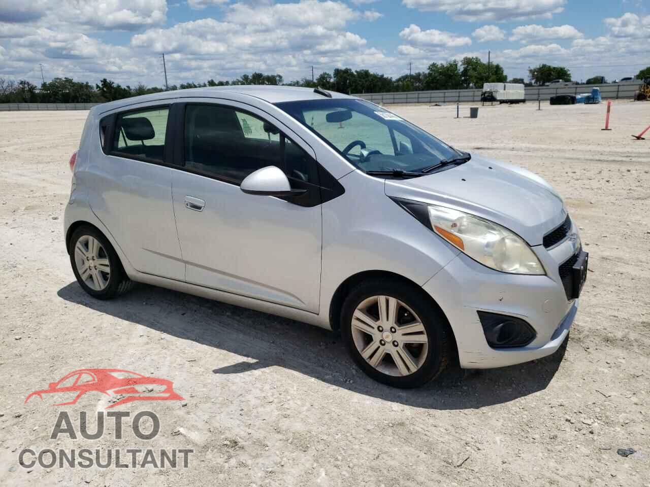 CHEVROLET SPARK 2013 - KL8CD6S90DC616715