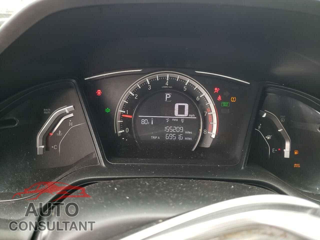 HONDA CIVIC 2017 - 2HGFC2F59HH525468