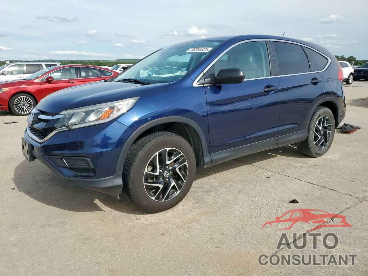HONDA CRV 2016 - 2HKRM4H40GH678870