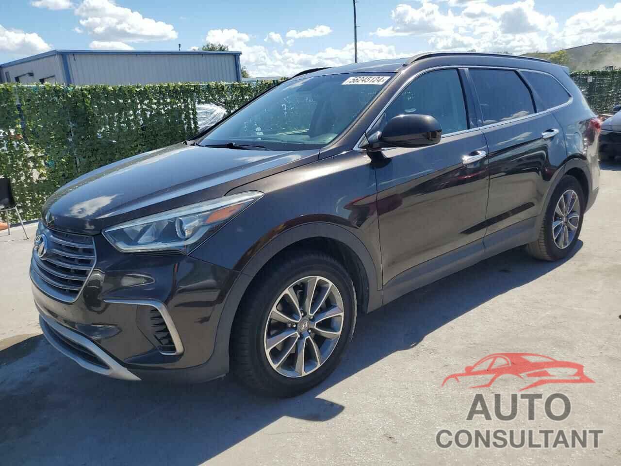 HYUNDAI SANTA FE 2017 - KM8SM4HF1HU179436