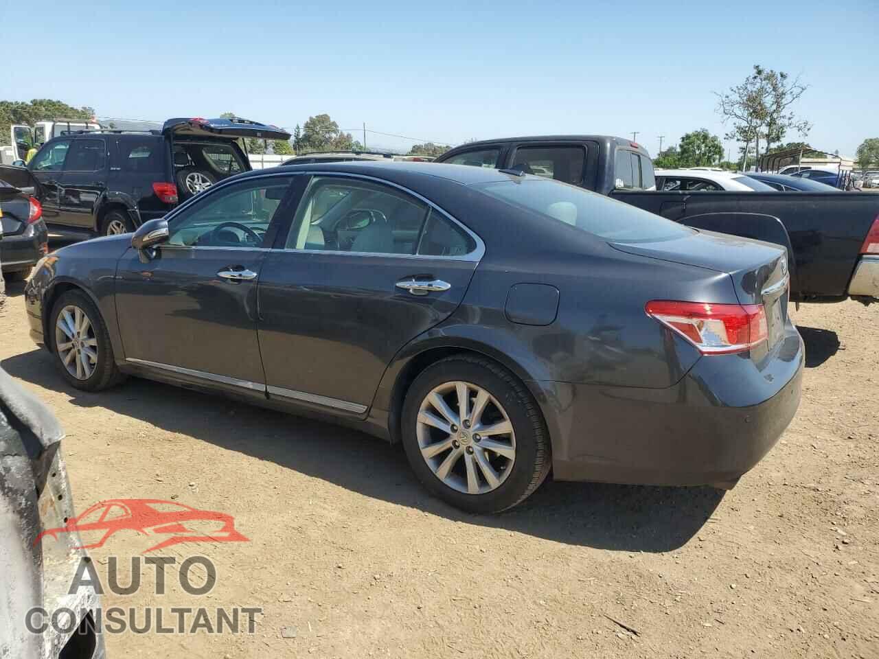 LEXUS ES350 2011 - JTHBK1EG1B2464547