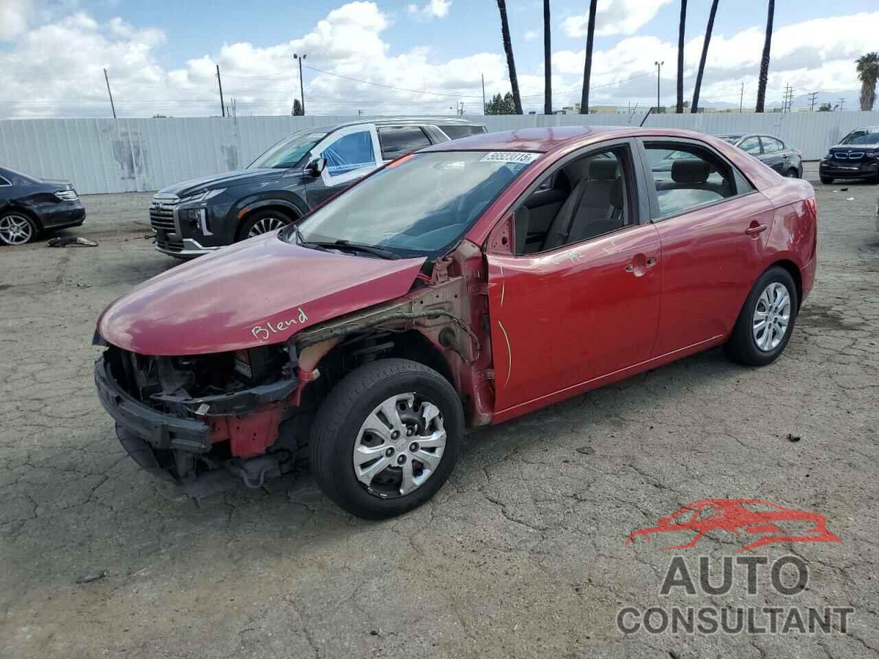 KIA FORTE 2013 - KNAFU4A22D5647494