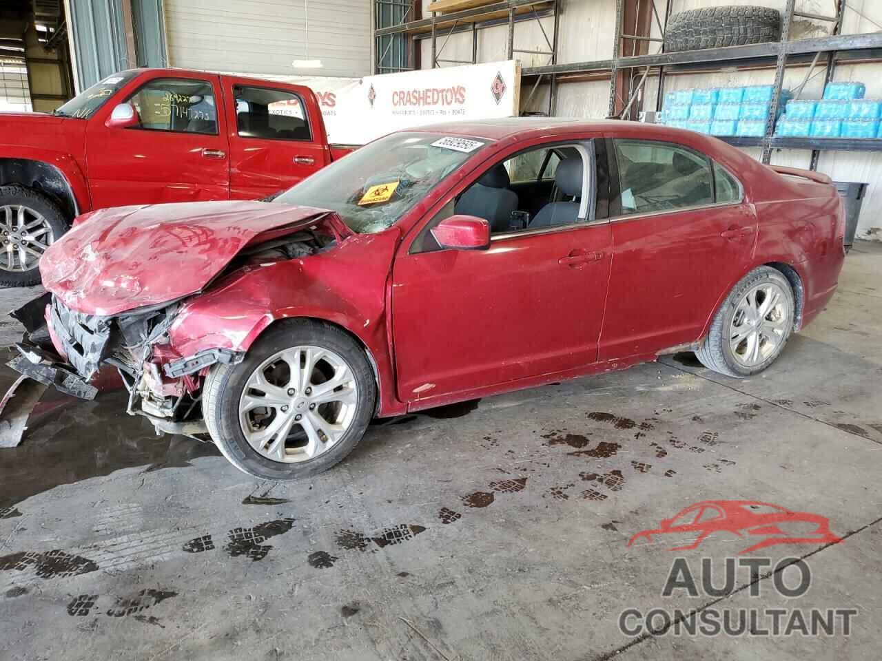 FORD FUSION 2012 - 3FAHP0HG8CR149105