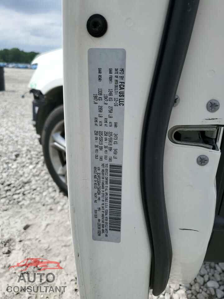 DODGE JOURNEY 2017 - 3C4PDCGG4HT564594