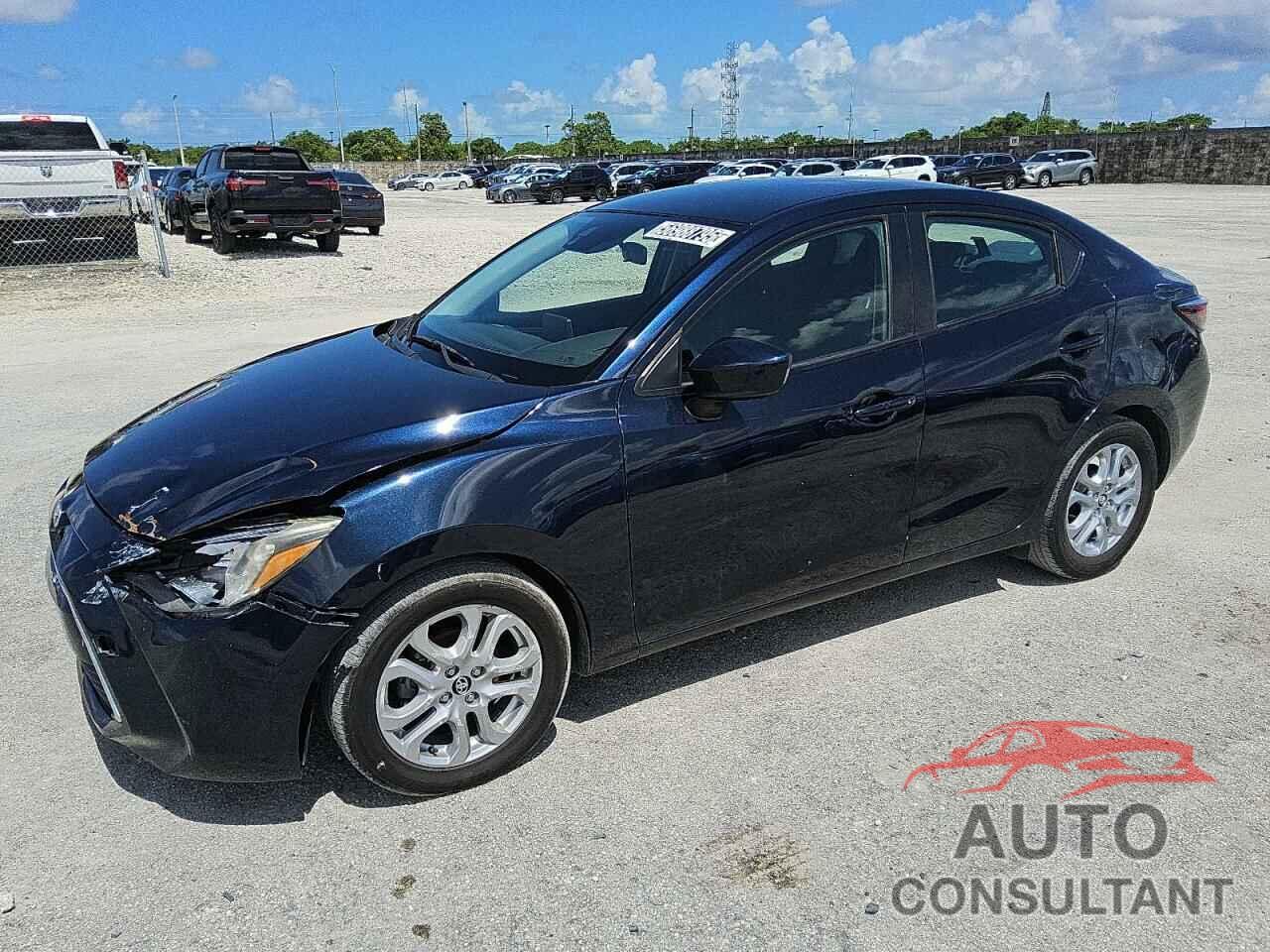TOYOTA YARIS 2017 - 3MYDLBYV6HY165591
