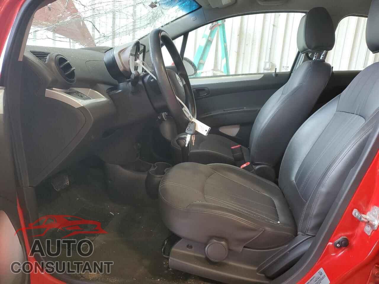 CHEVROLET SPARK 2014 - KL8CB6S98EC443372