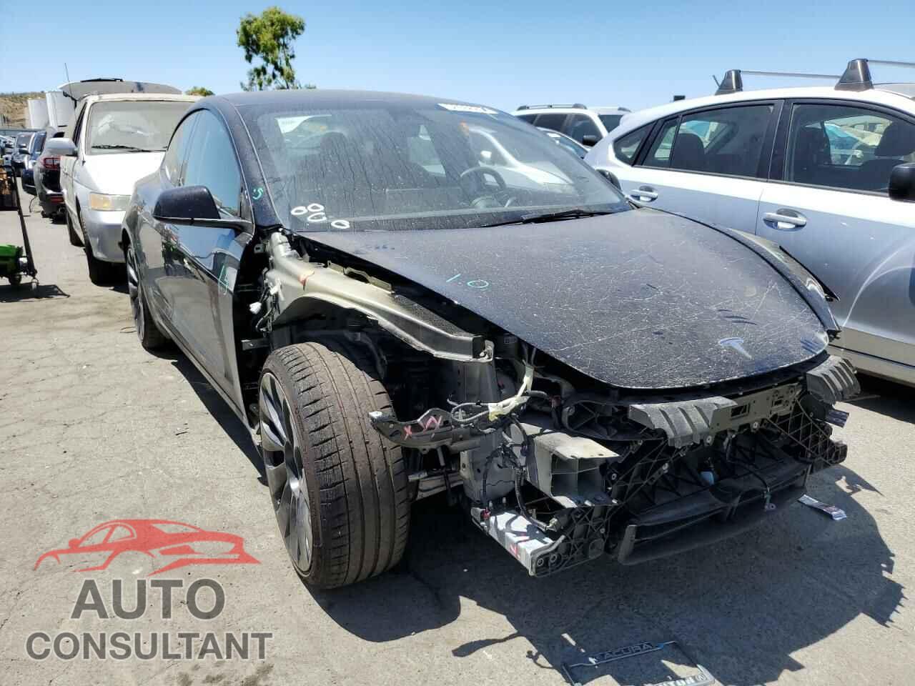 TESLA MODEL 3 2022 - 5YJ3E1EC6NF343282