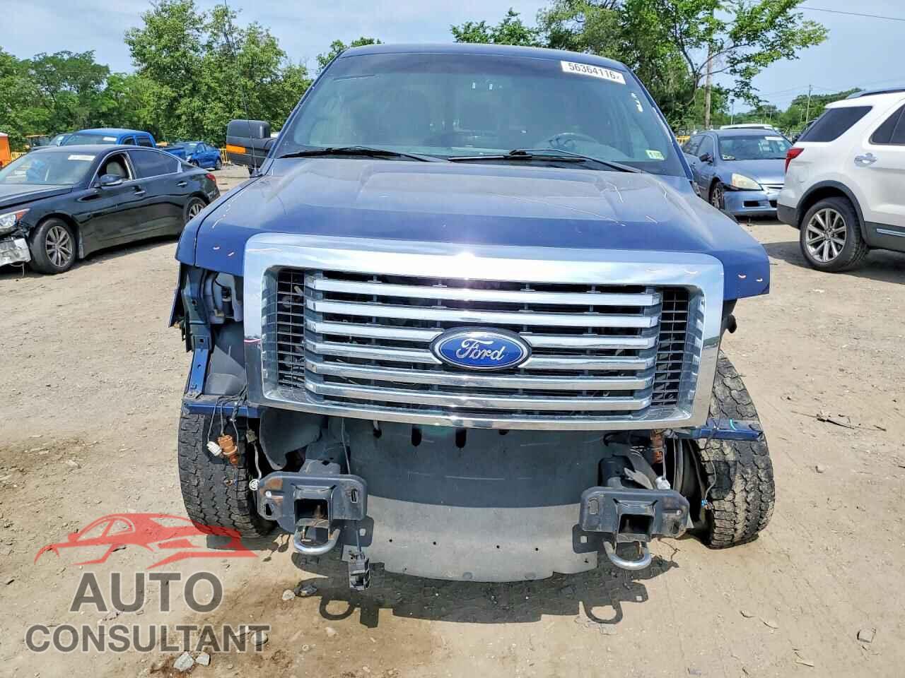 FORD F150 2011 - 1FTFX1EF1BFA90770