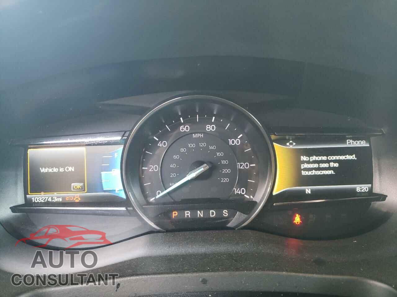 FORD EXPLORER 2018 - 1FM5K8D87JGB98594