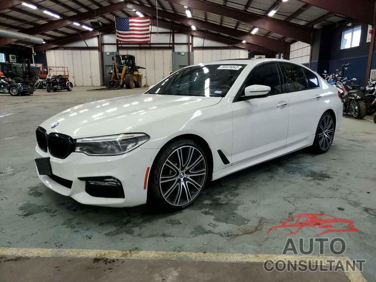 BMW 5 SERIES 2017 - WBAJE5C39HG916877