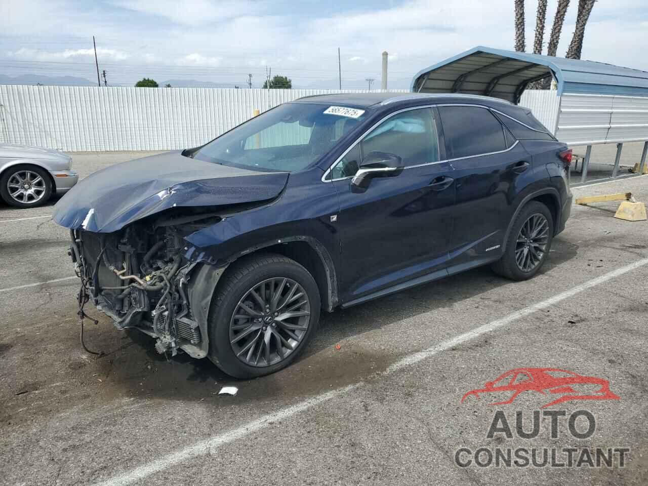 LEXUS RX450 2016 - 2T2BGMCA4GC001292